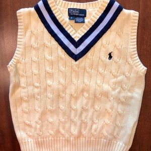 Polo sweater vest